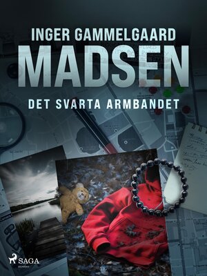 cover image of Det svarta armbandet